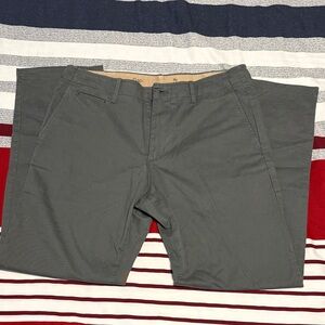 GAP Men's Charcoal Chinos